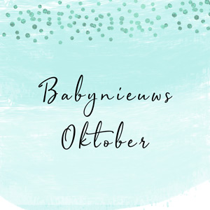 Babynieuws oktober