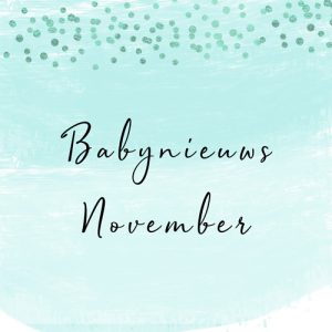 Babynieuws november