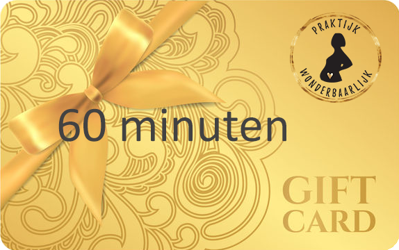 Wonderbaarlijk yoga gift card zwangerschapsmassage 60 min