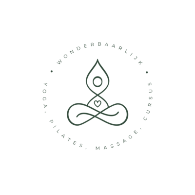 Wonderbaarlijk logo rond