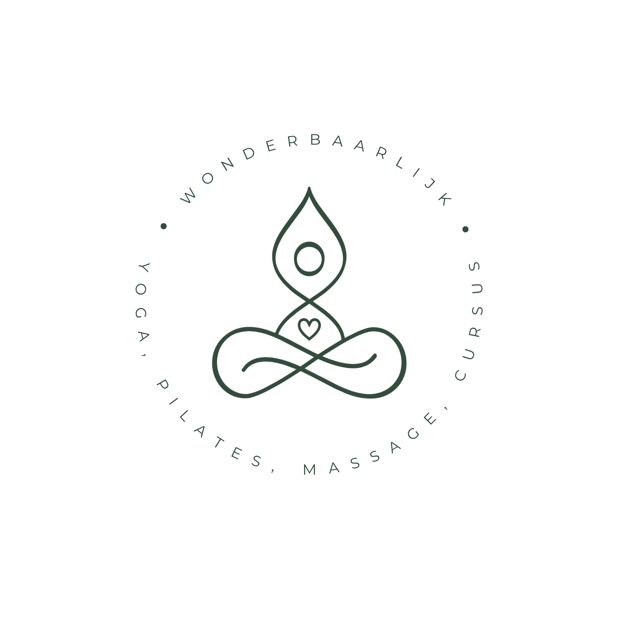 Wonderbaarlijk logo rond
