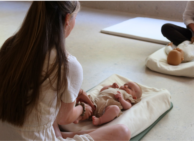 Wonderbaarlijk baby massage