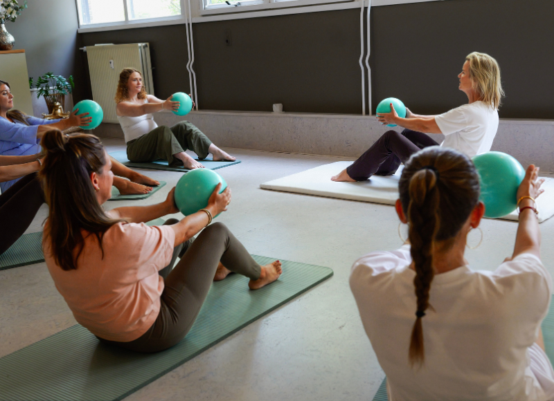 Wonderbaarlijk groepsles pilates