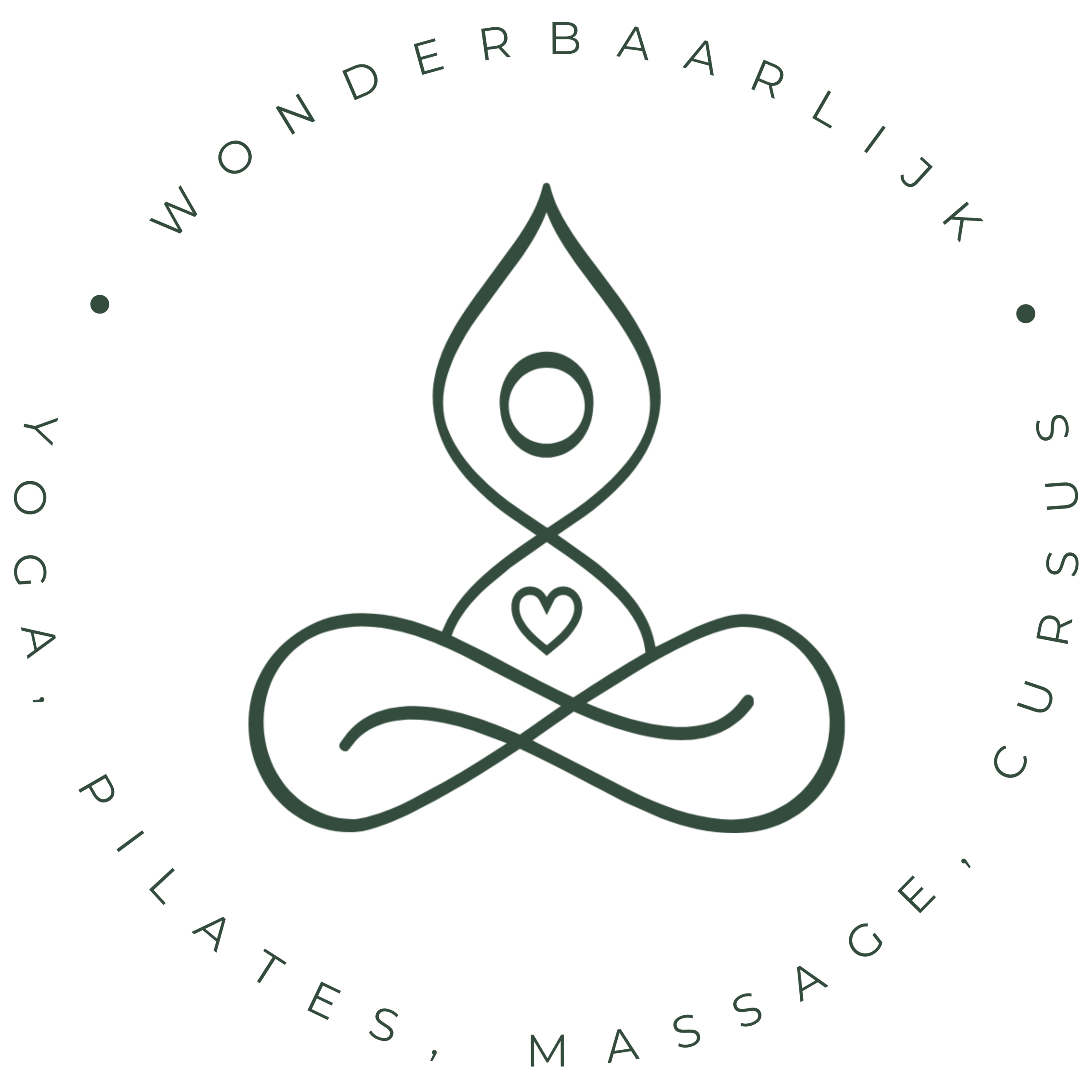 Logo Wonderbaarlijk groen groot